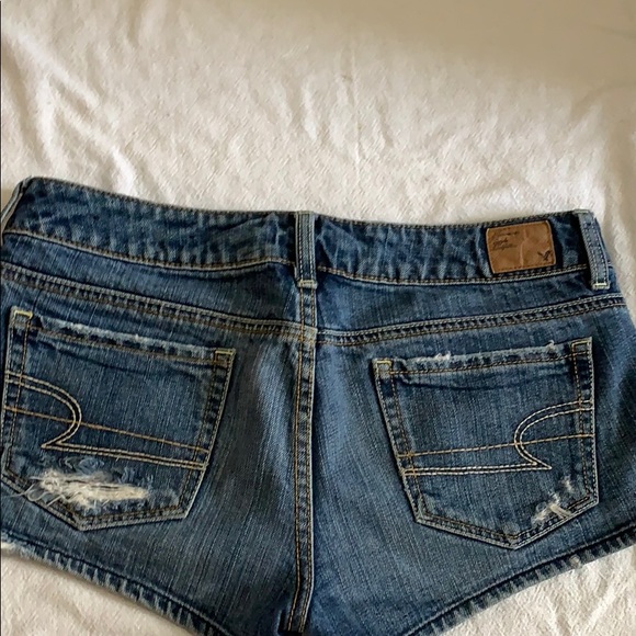 American Eagle Outfitters Shorts American Eagle Blue Jeans Short